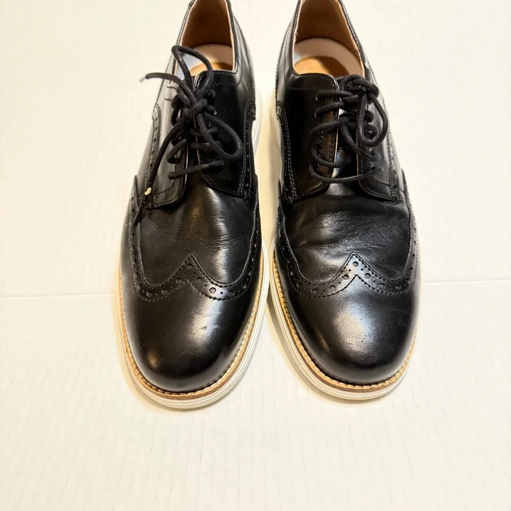 Cole‎ Haan Grand Remastered Wingtip Oxford Sz 8.5